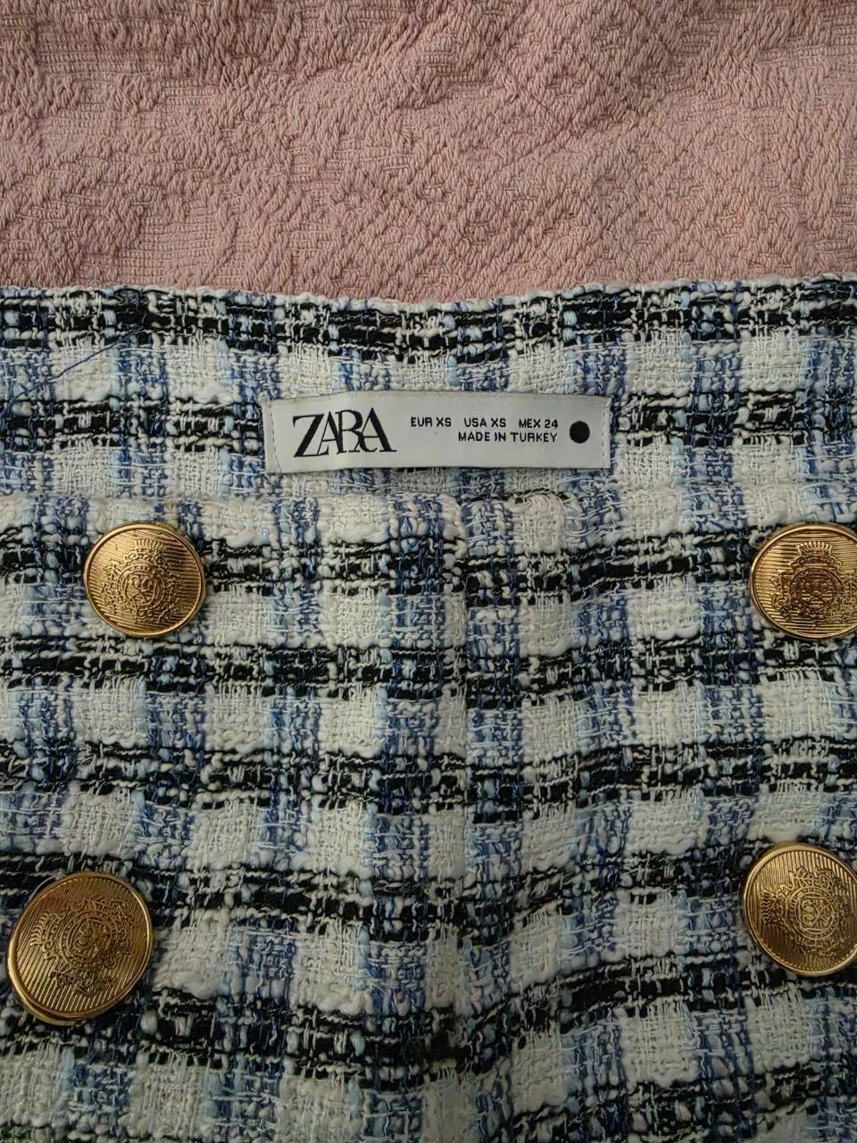 Calça Zara, tamanho PP – photo 2